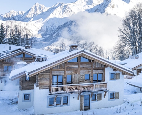 Hotell Armancette, Val d'sere, Frankrike.