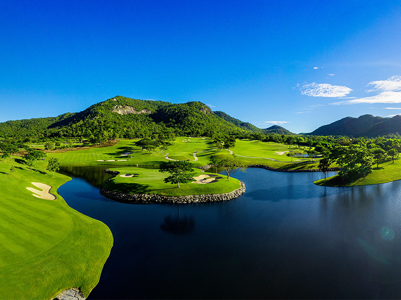 Östra banan på Black Mountain I Hua Hin