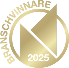 Logo - Branschvinnare svensk 2025